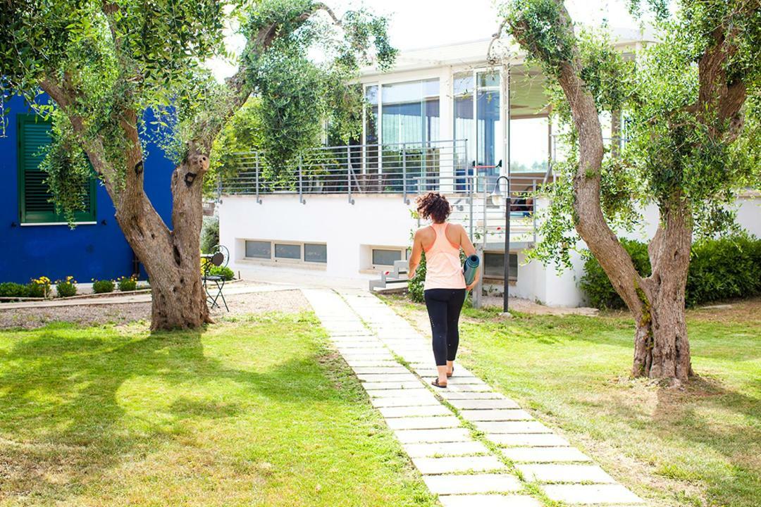 Agricola Samadhi Villa Zollino Exterior photo
