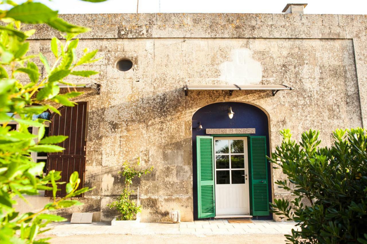 Agricola Samadhi Villa Zollino Exterior photo